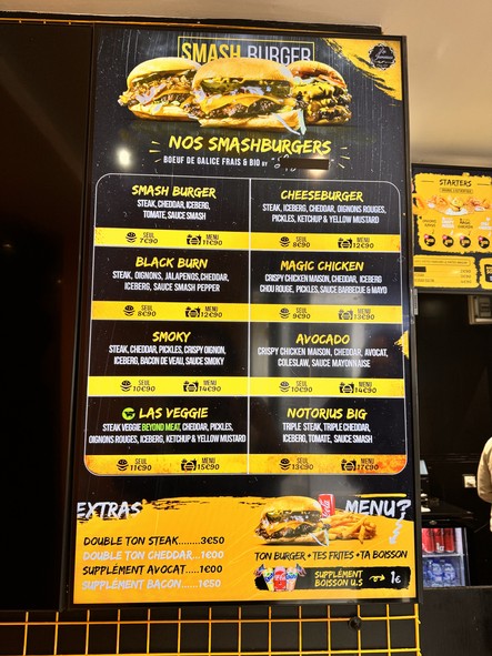 SMASH BURGER PARIS