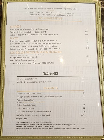 Chez Léon