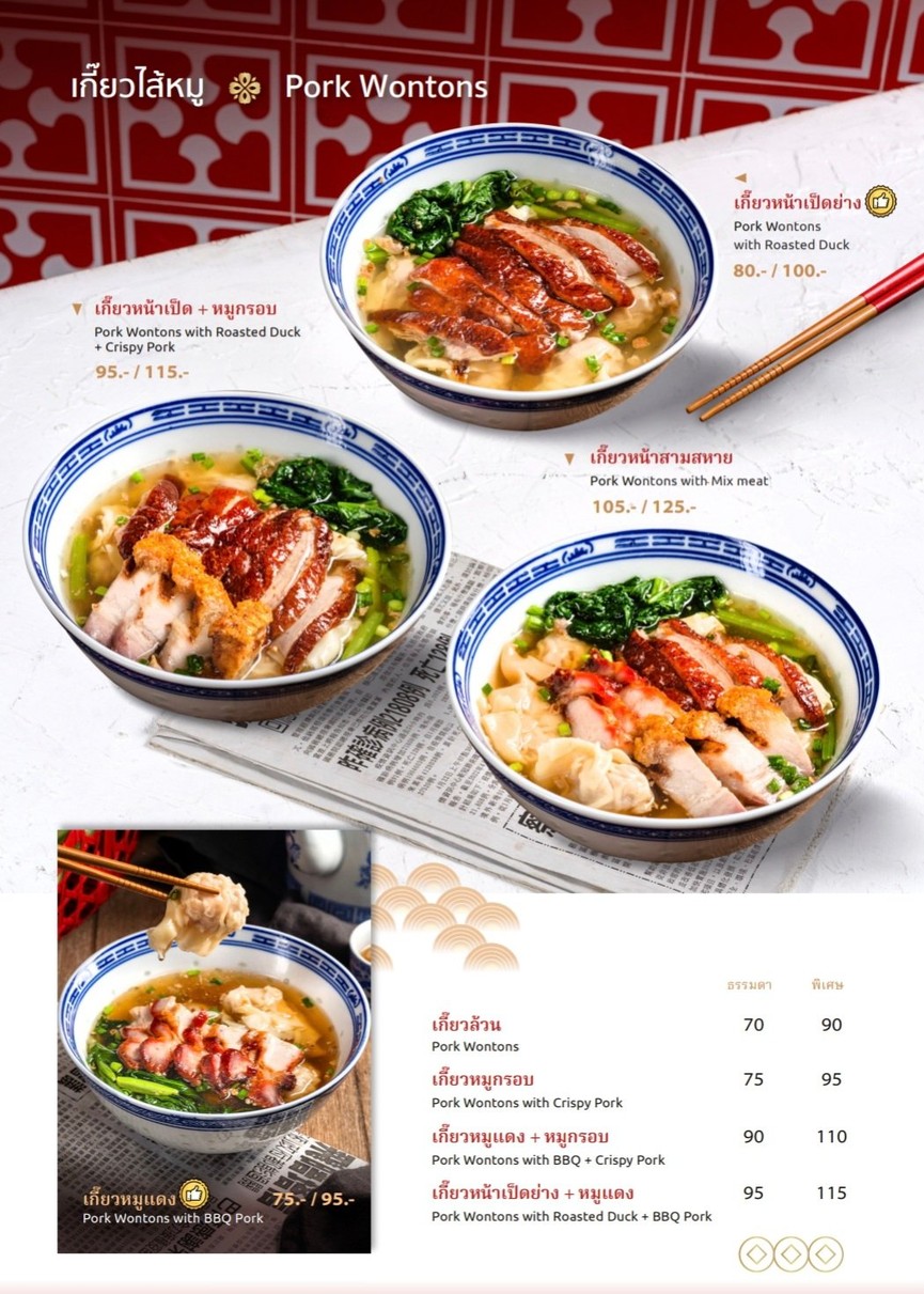 KidGii Tha Phra - Wongwian Yai menu 3