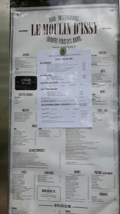 Restaurante Paparotti Issy-les-Moulineaux
