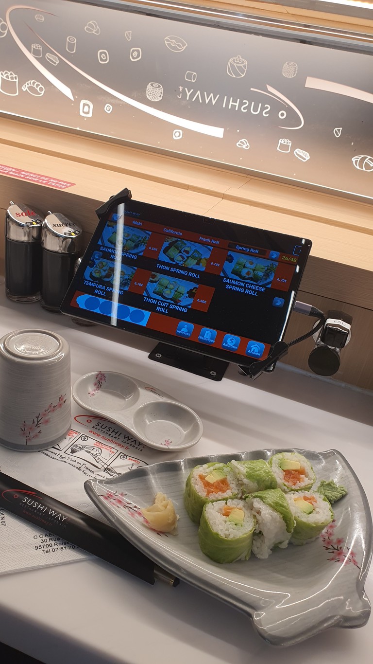 Sushi Way Aeroville menu 2
