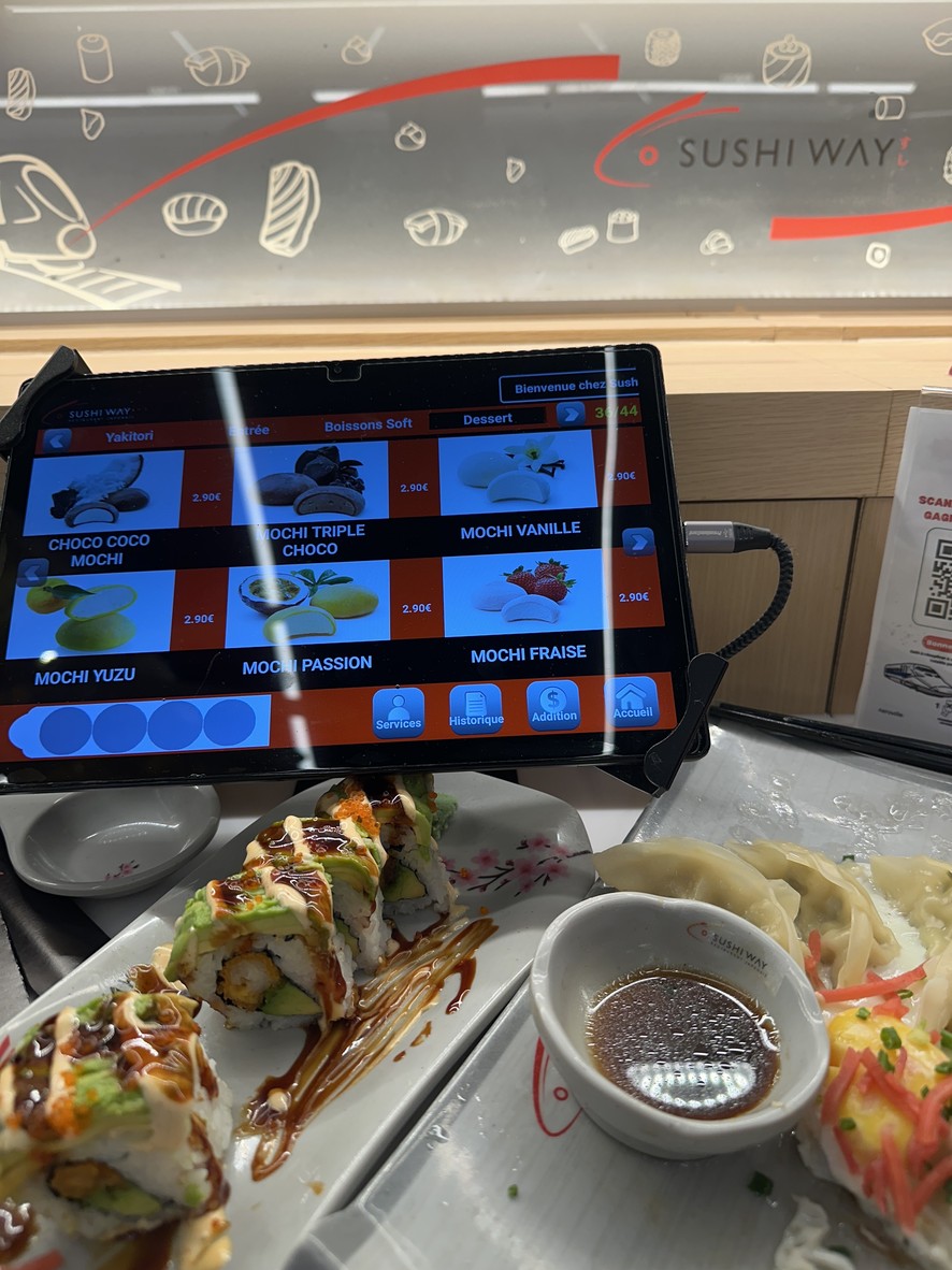 Sushi Way Aeroville menu 5