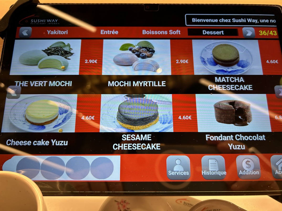 Sushi Way Aeroville menu 6