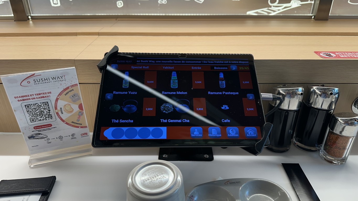 Sushi Way Aeroville menu 7