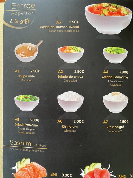 Sushi Sashi ( Okasushi )