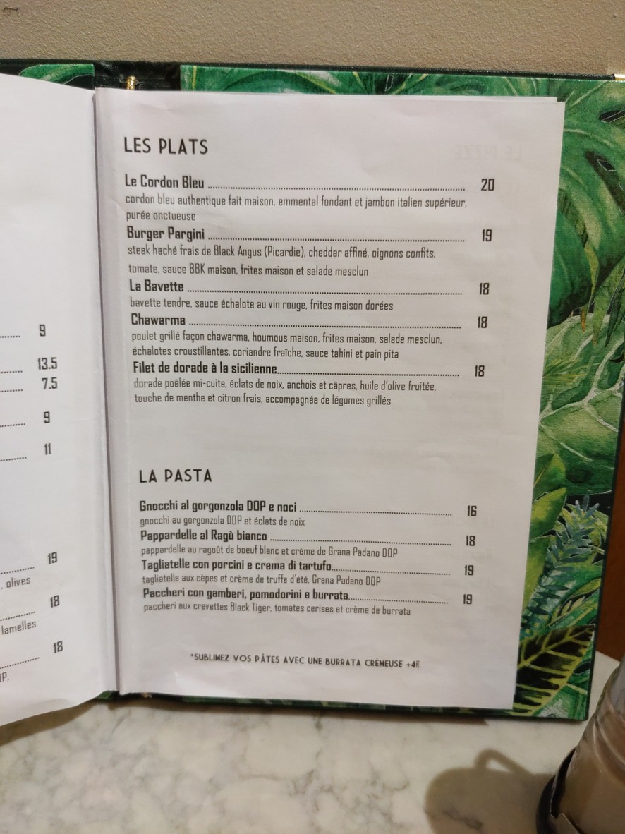 Jango menu 3