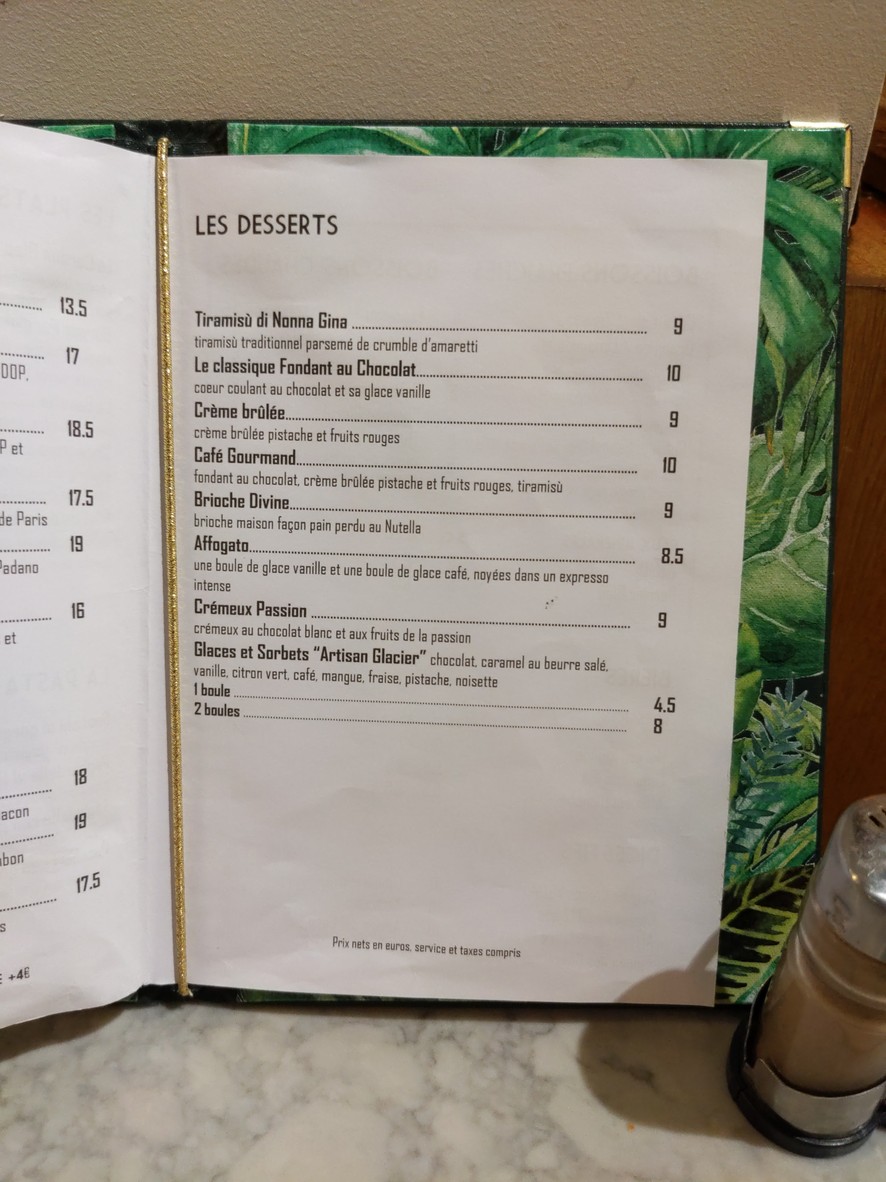 Jango menu 4
