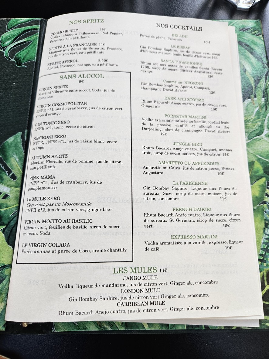 Jango menu 5