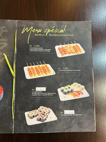 Sushi Mod