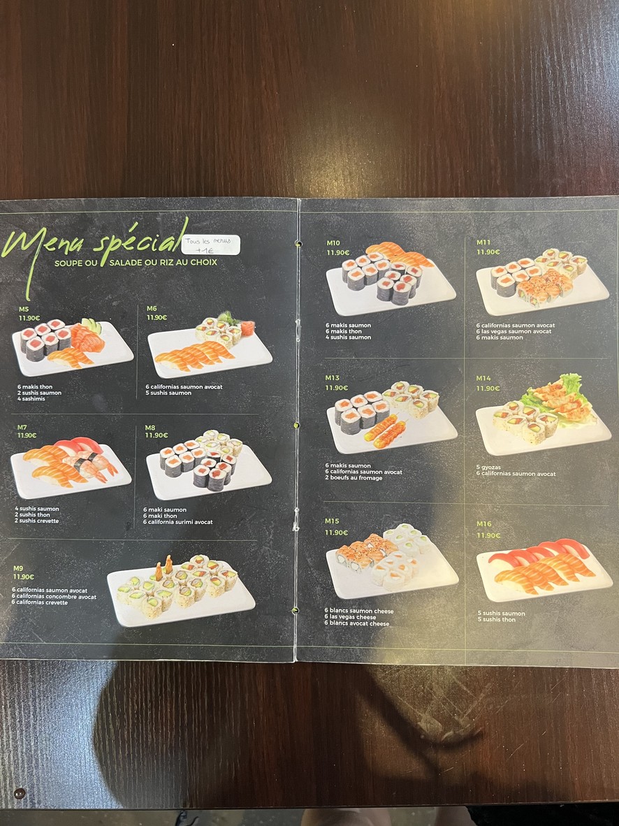 Sushi Mod menu 2