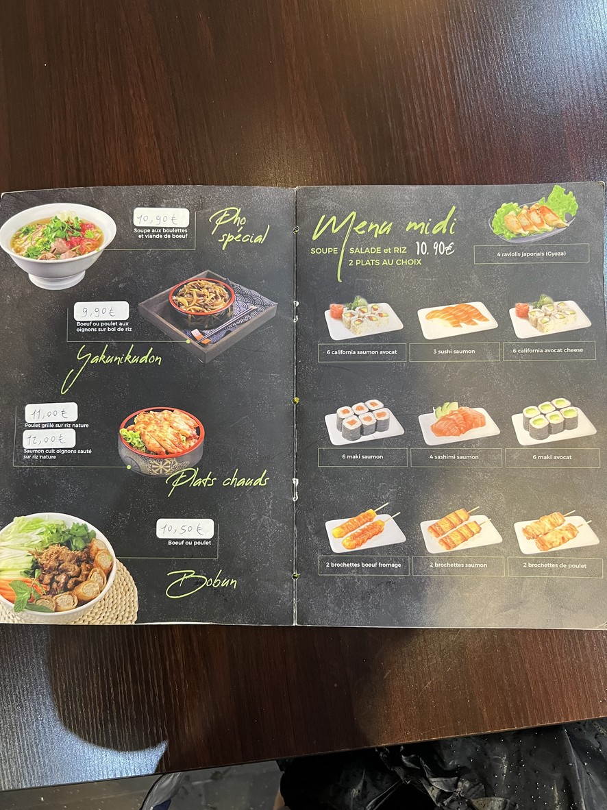 Sushi Mod menu 4