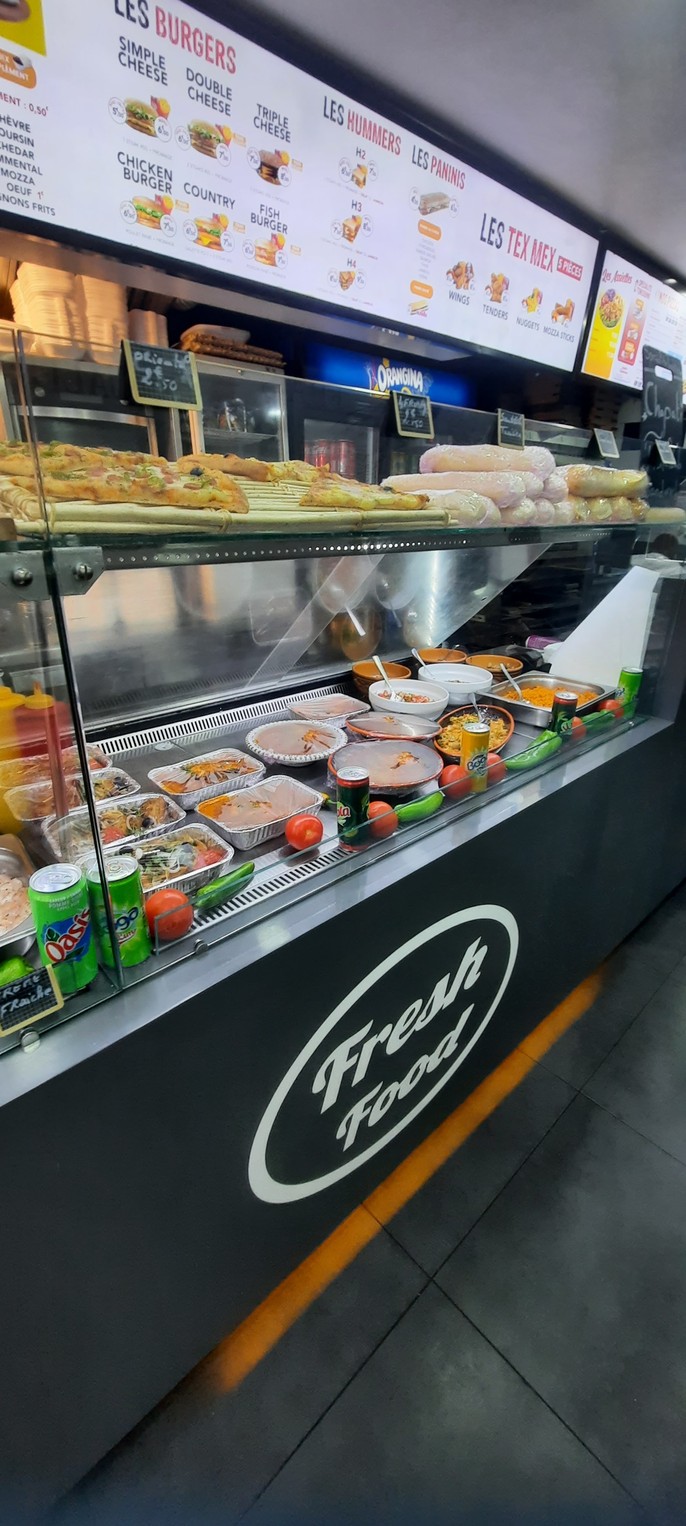 Fresh Food menu 1