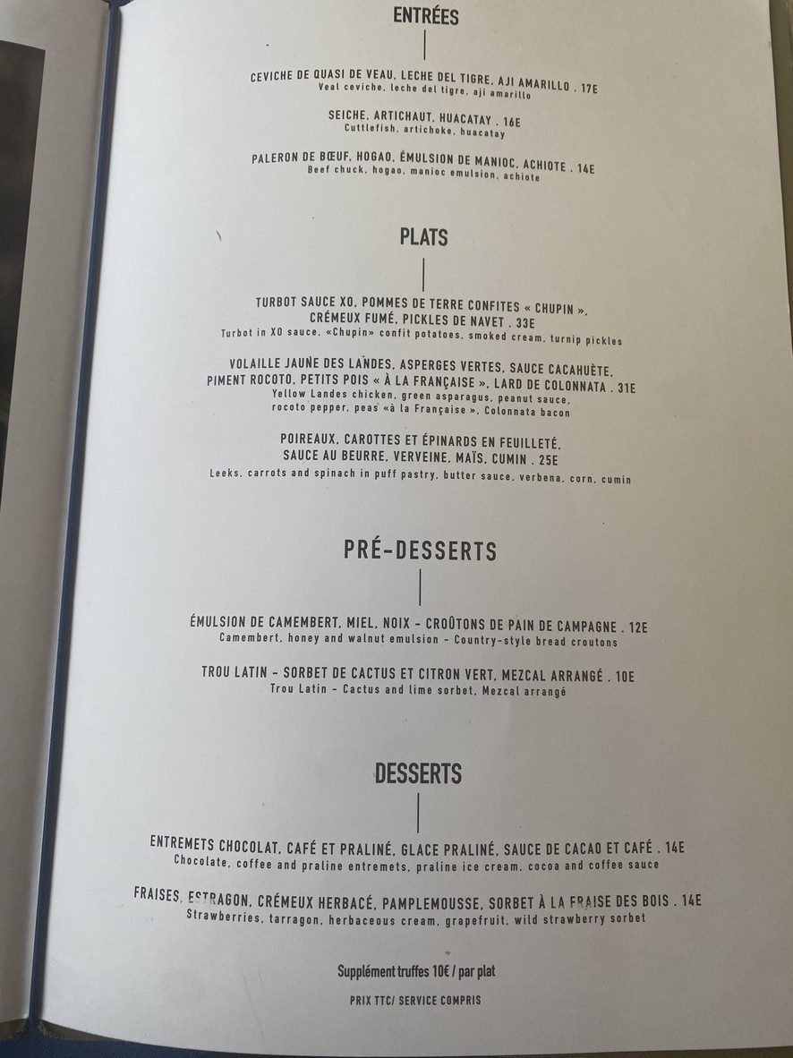 Plantxa menu 1