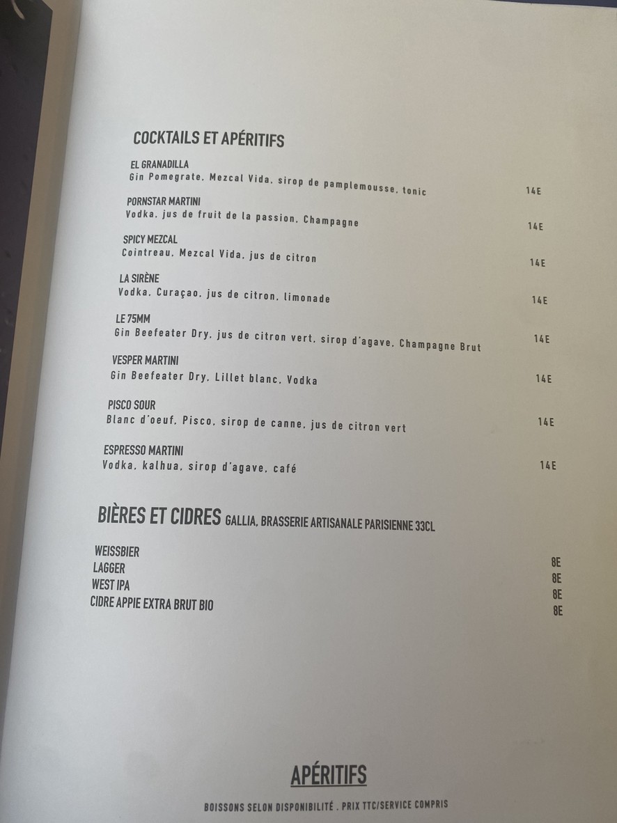 Plantxa menu 3