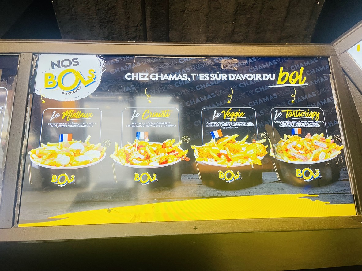 Chamas Tacos® Sartrouville menu 5