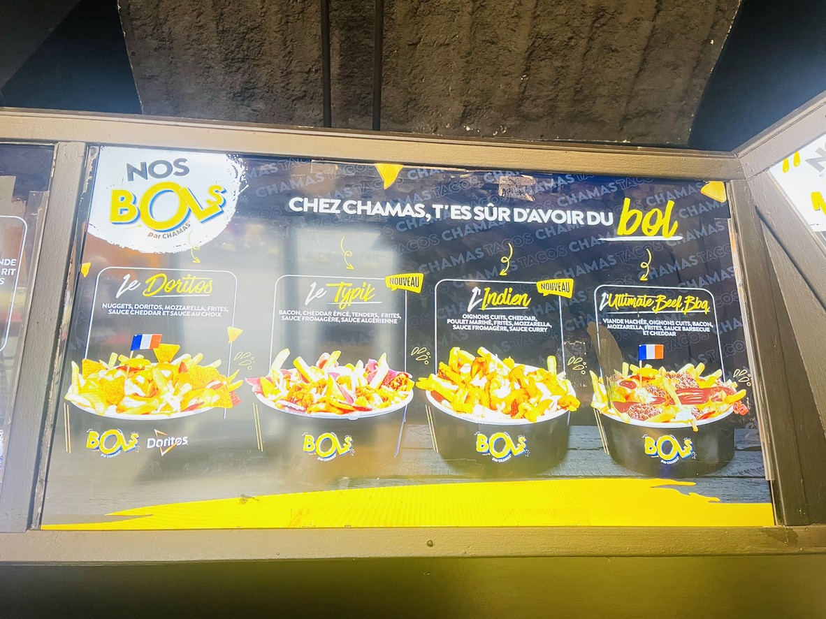 Chamas Tacos® Sartrouville menu 6