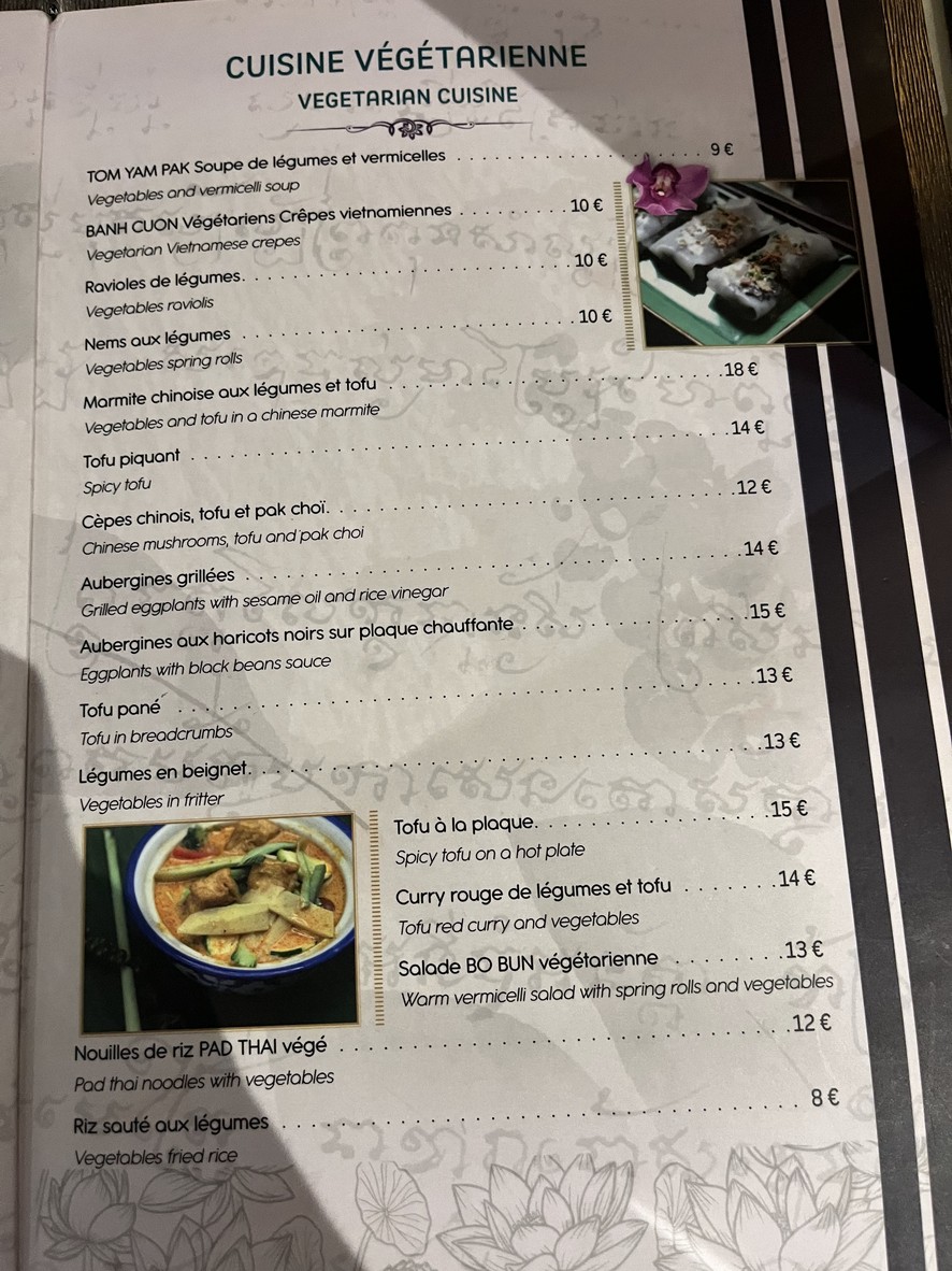 Kok Ping menu 5
