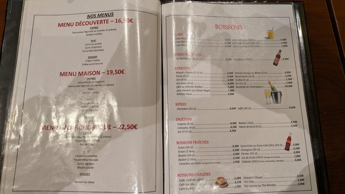 Crêpes Chaudes