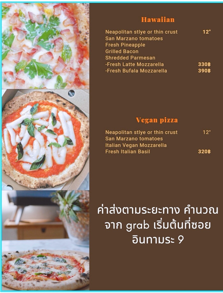 Bello ghost pizza menu 4
