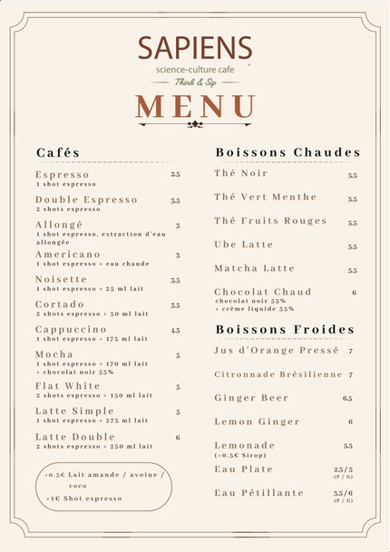 Sapiens Café