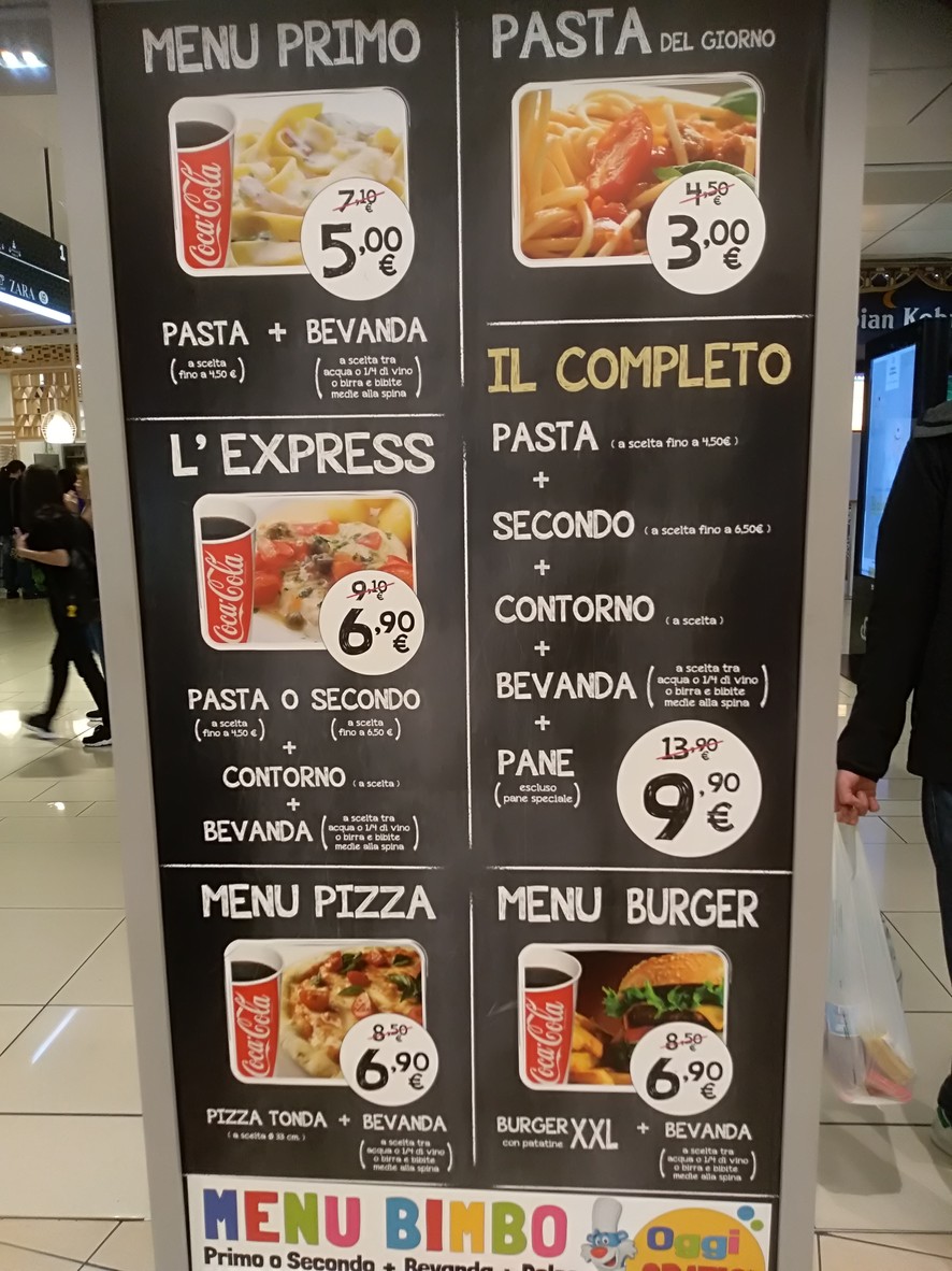 Flunch (Roma) menu 2