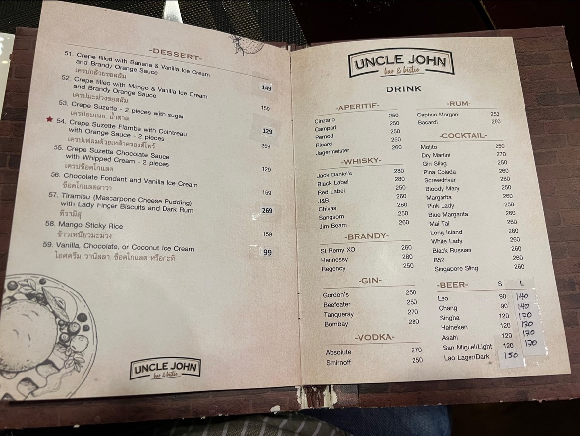 安可约翰 menu 6