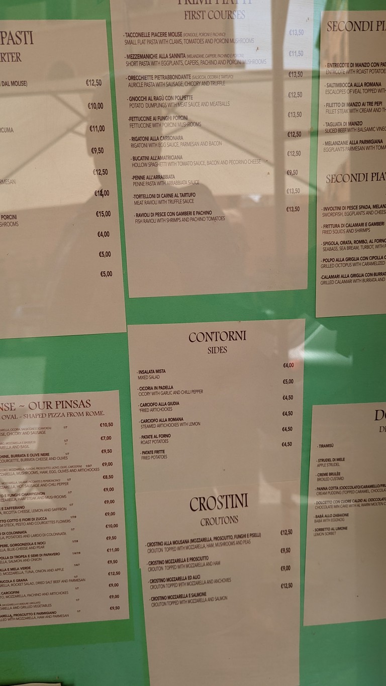 Piacere Molise menu 3
