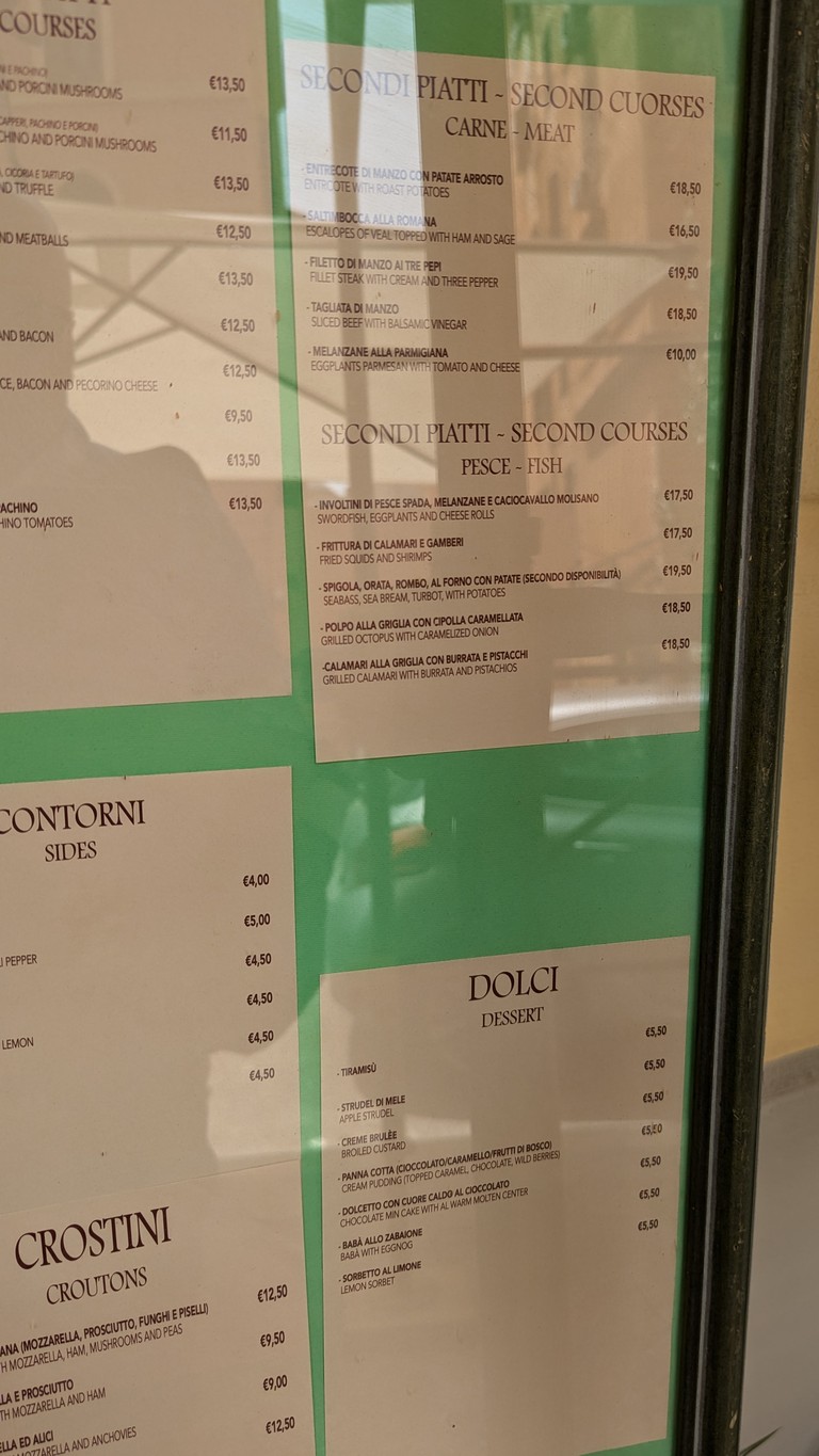 Piacere Molise menu 4