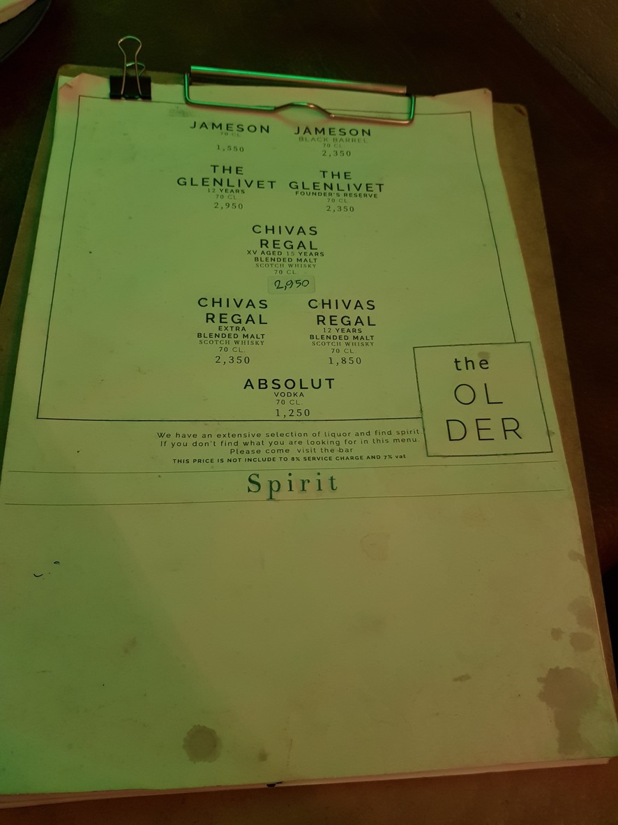 OLDER menu 2