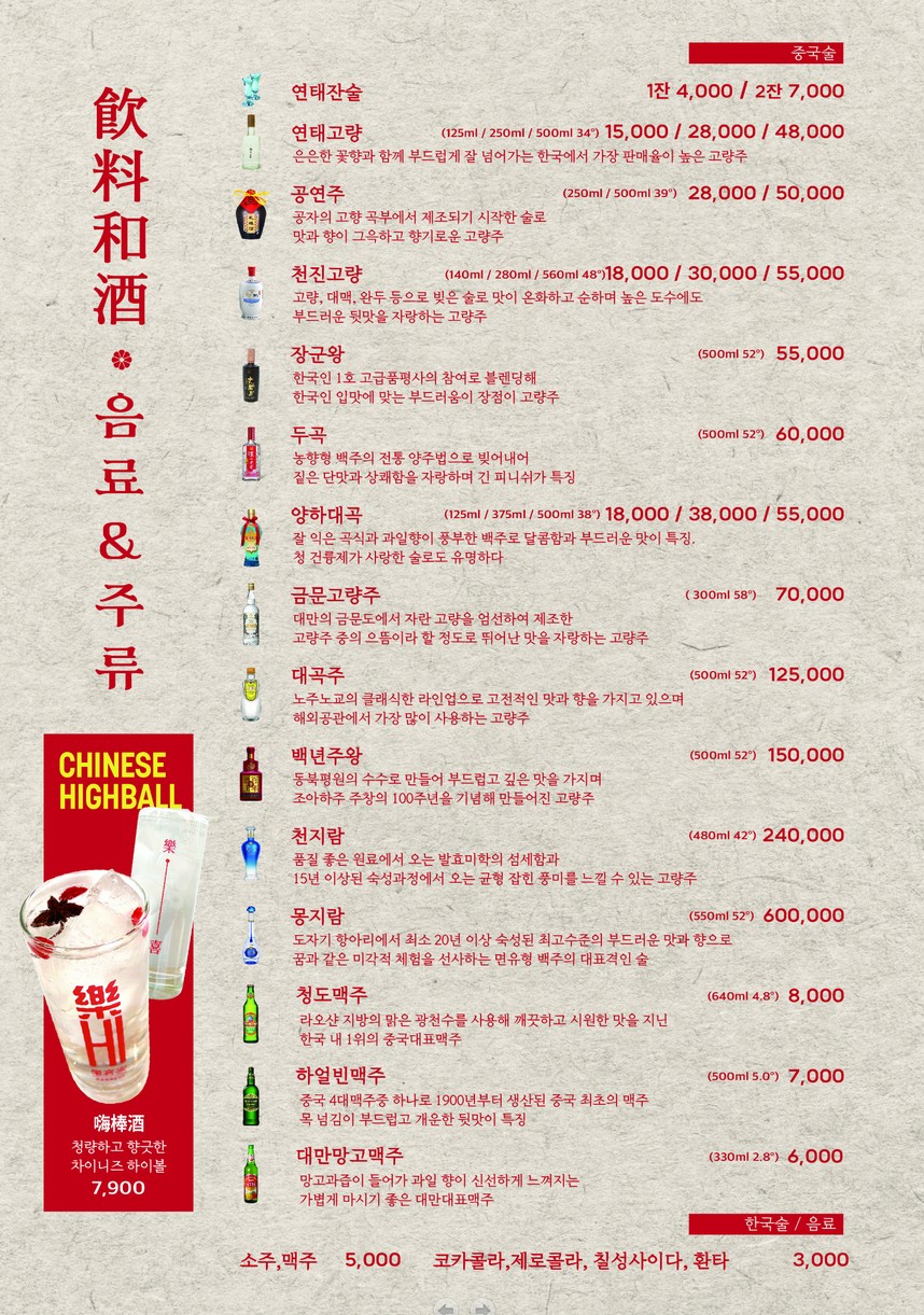 Rakheean Gajwa Main Branch / LAKIAN / 樂喜安 menu 4