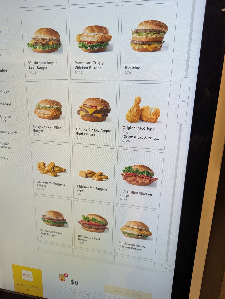 Mài dāng láo - Tài běi Jǐ nán cāntīng menu 3