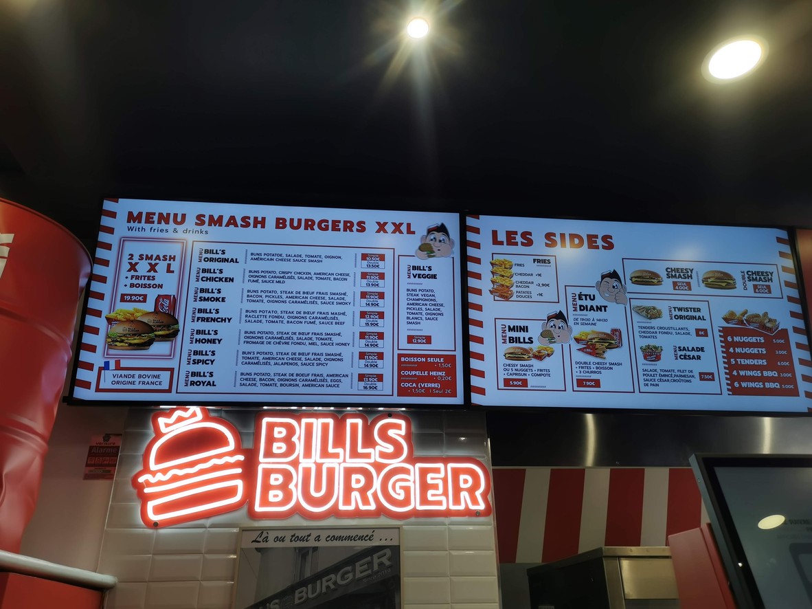 Bill's Burger Vitry-sur-Seine menu 4