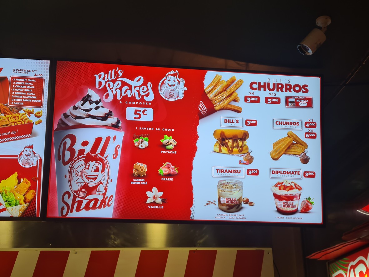 Bill's Burger Vitry-sur-Seine menu 5