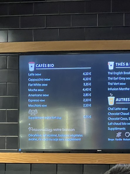 Pret A Manger - Gare de Lyon