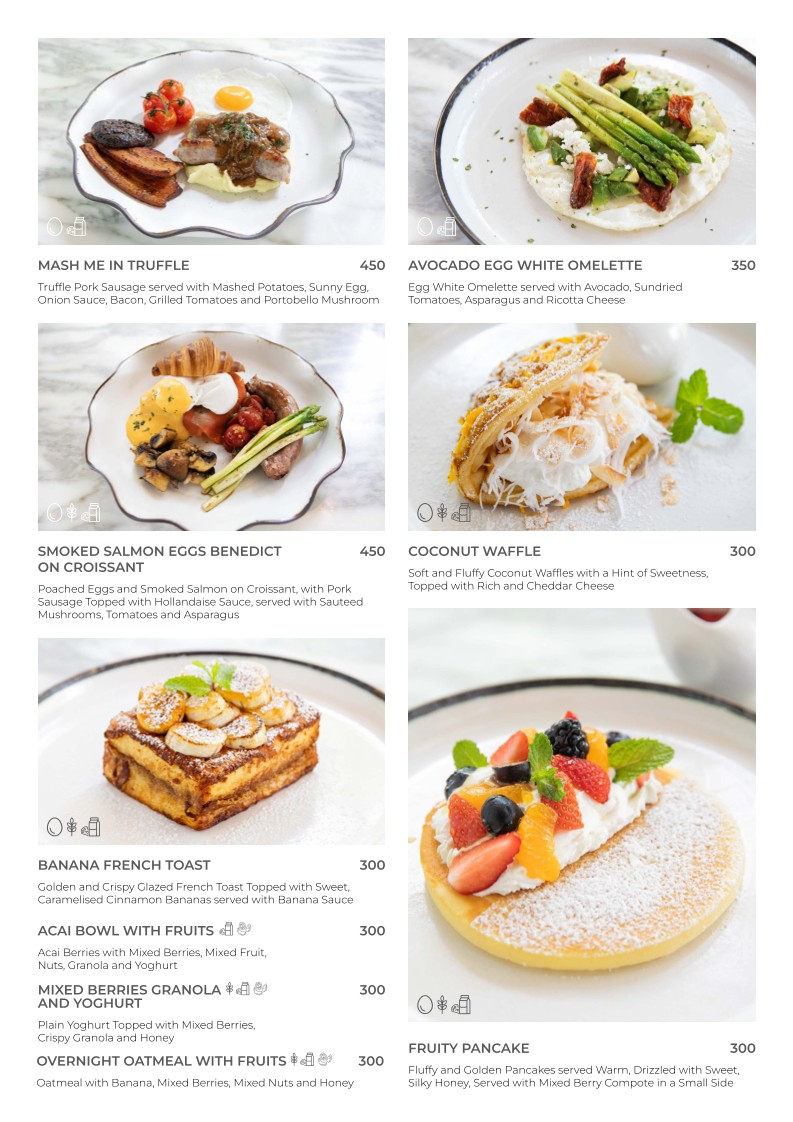 曼谷贸易站小酒馆和酒吧 menu 2