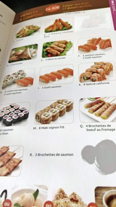 Kim Sushi Boulogne