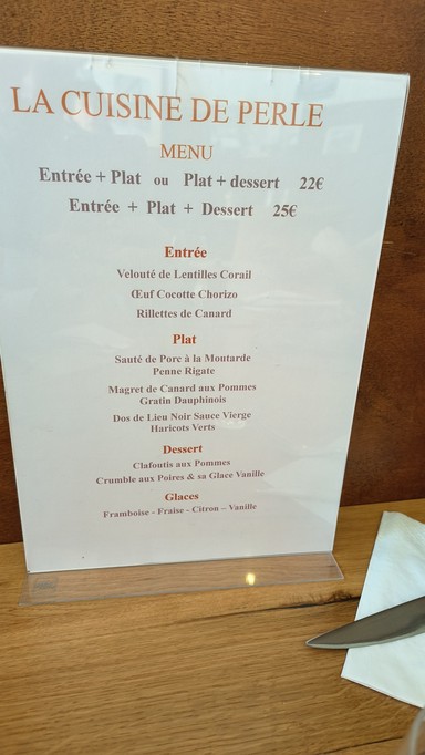 Cuisine de Perle.