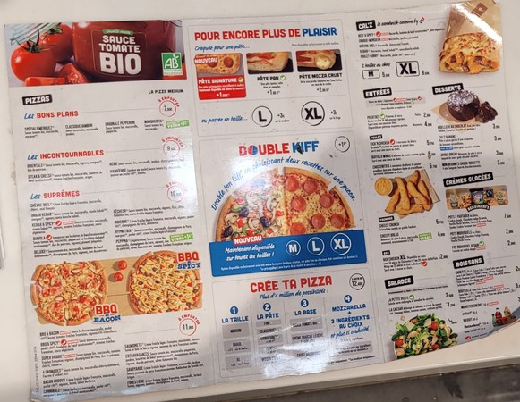 Domino's Pizza Paris 20 - Avron