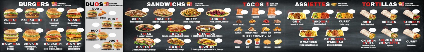 Time food aux puces