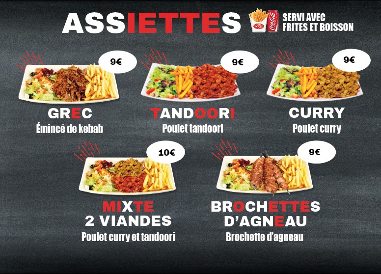 Time food aux puces menu 3