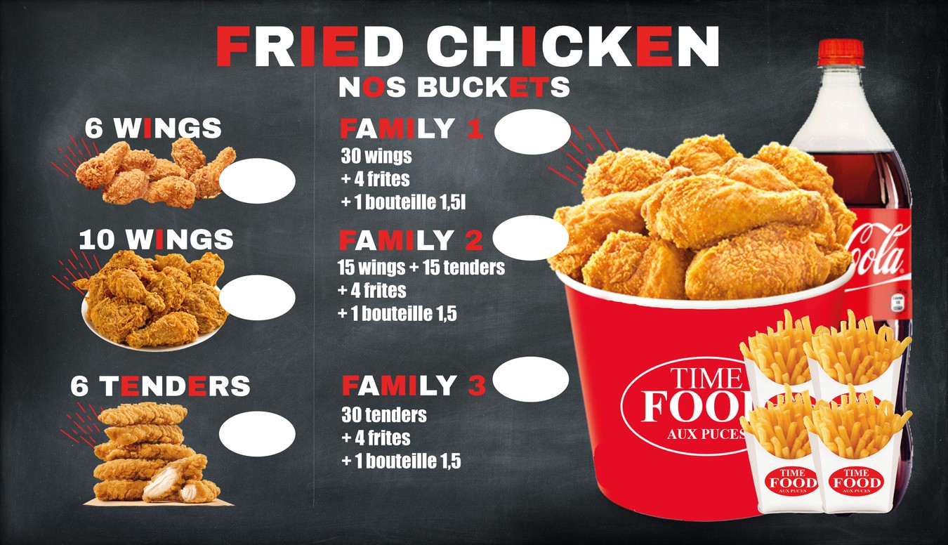 Time food aux puces menu 4