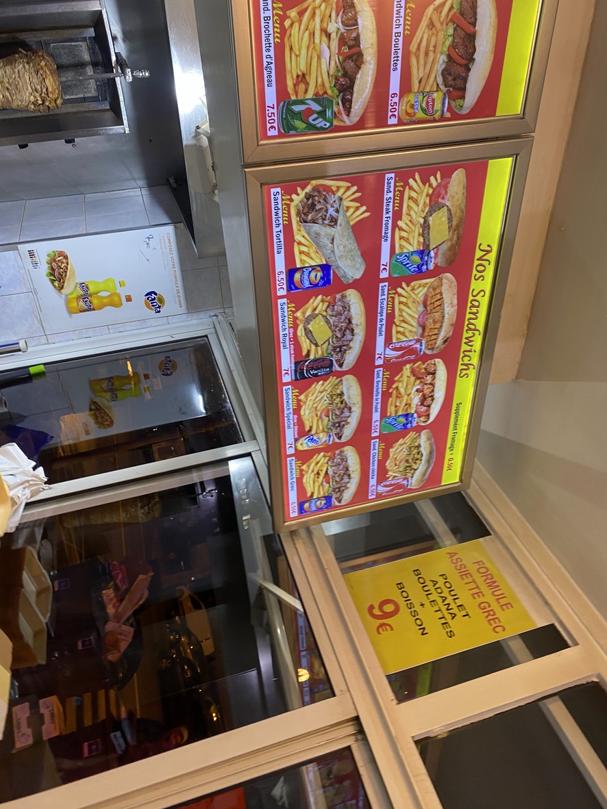 Restaurant Gülberfin menu 2