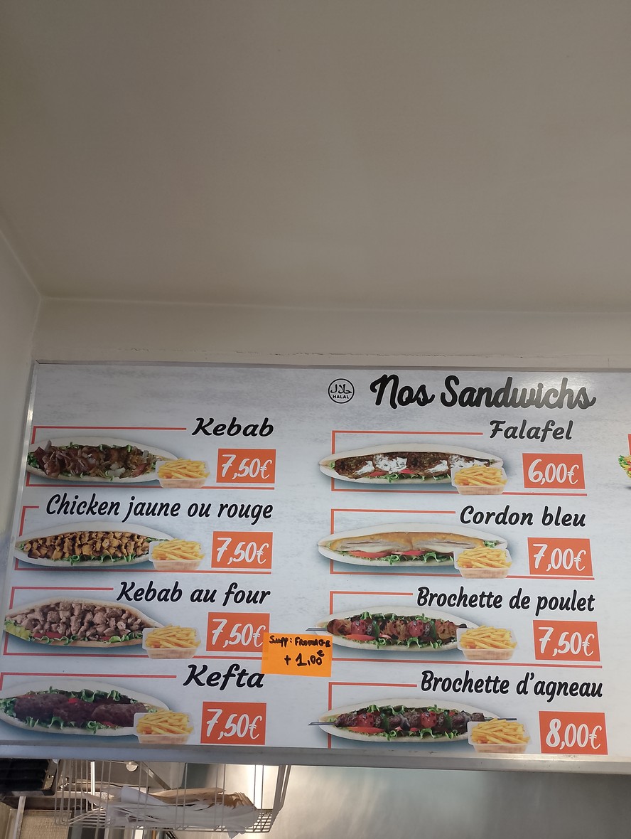 El Medina menu 1