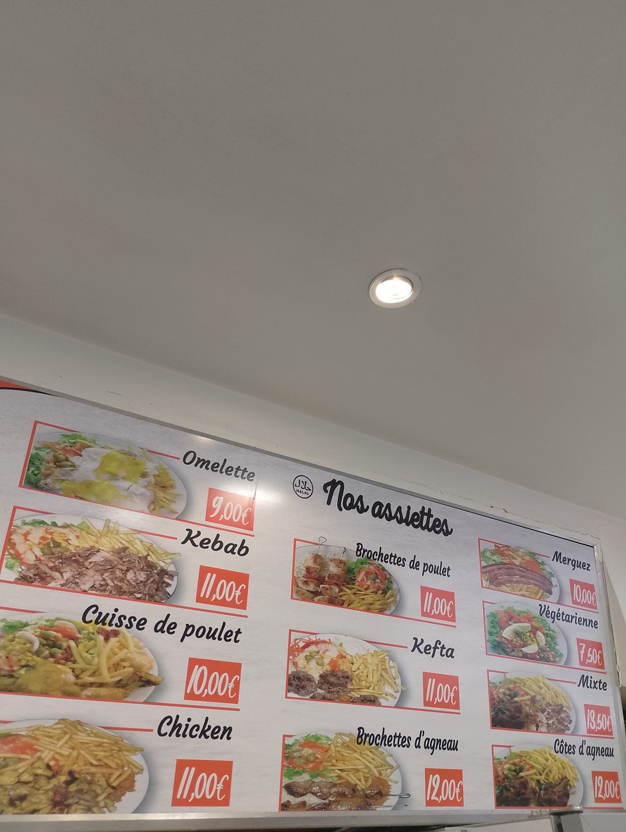 El Medina menu 2
