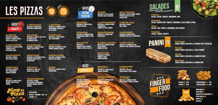 Eleven Pizza