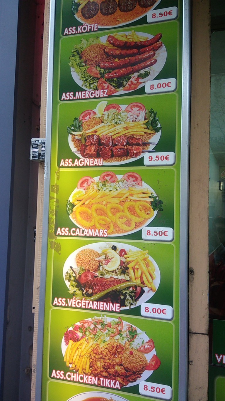 Restaurant ALANYA menu 2