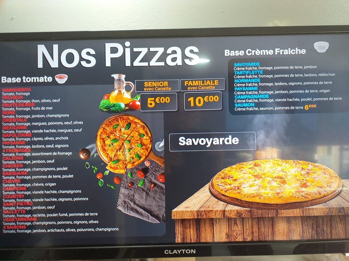 Rayan Food 2 menu 1
