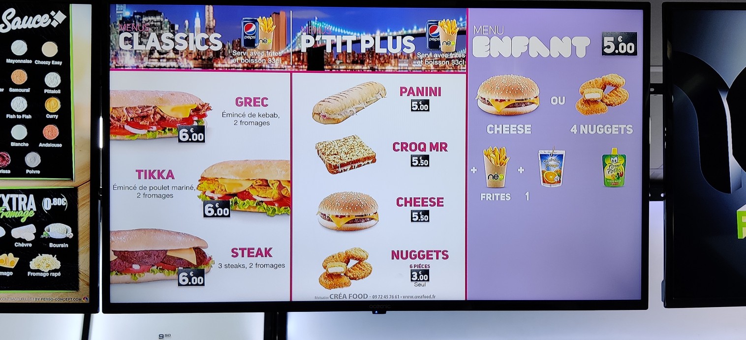 Neo Fast Food menu 4