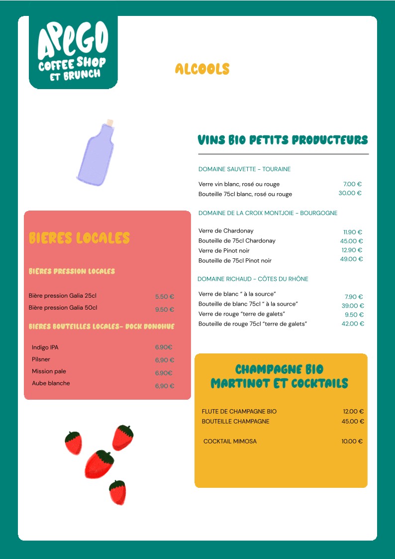 Apégo menu 4