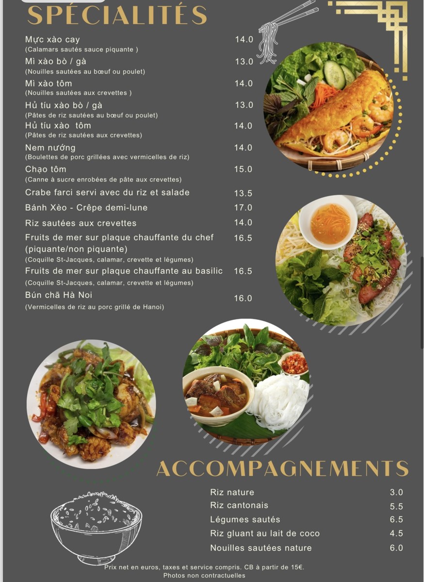 Restaurant Suave menu 4